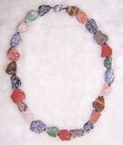 Gemstone Jewelry, Fashion Necklace, Semi Precious Stone Necklace <Esb01319>